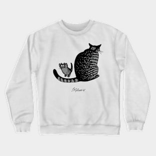 B Kliban Cat Crewneck Sweatshirt